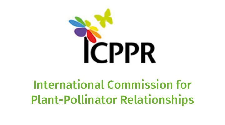 ICPPR Meeting - Conférence ICPPR