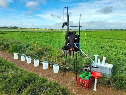 Application equipment example 2025