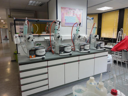 Lab equipment sample preparation // Labo equipement preparation d'echantillon